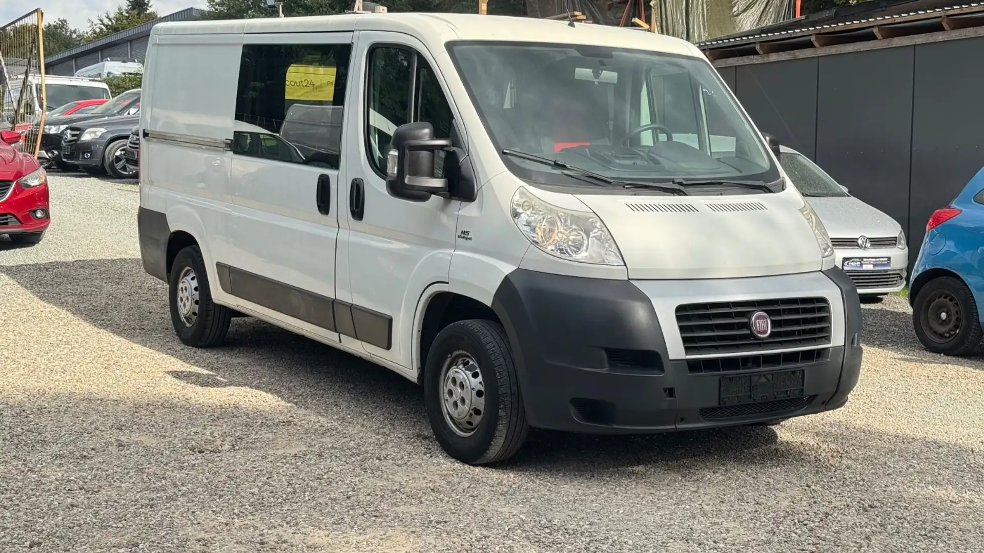 Fiat Ducato *Tüv Neu*Ahk*Euro 5* Blanc - 1