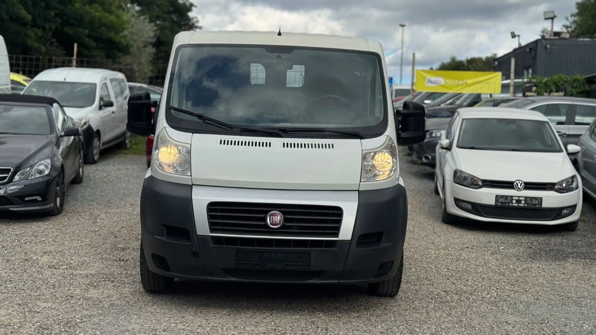 Fiat Ducato *Tüv Neu*Ahk*Euro 5* Blanc - 2