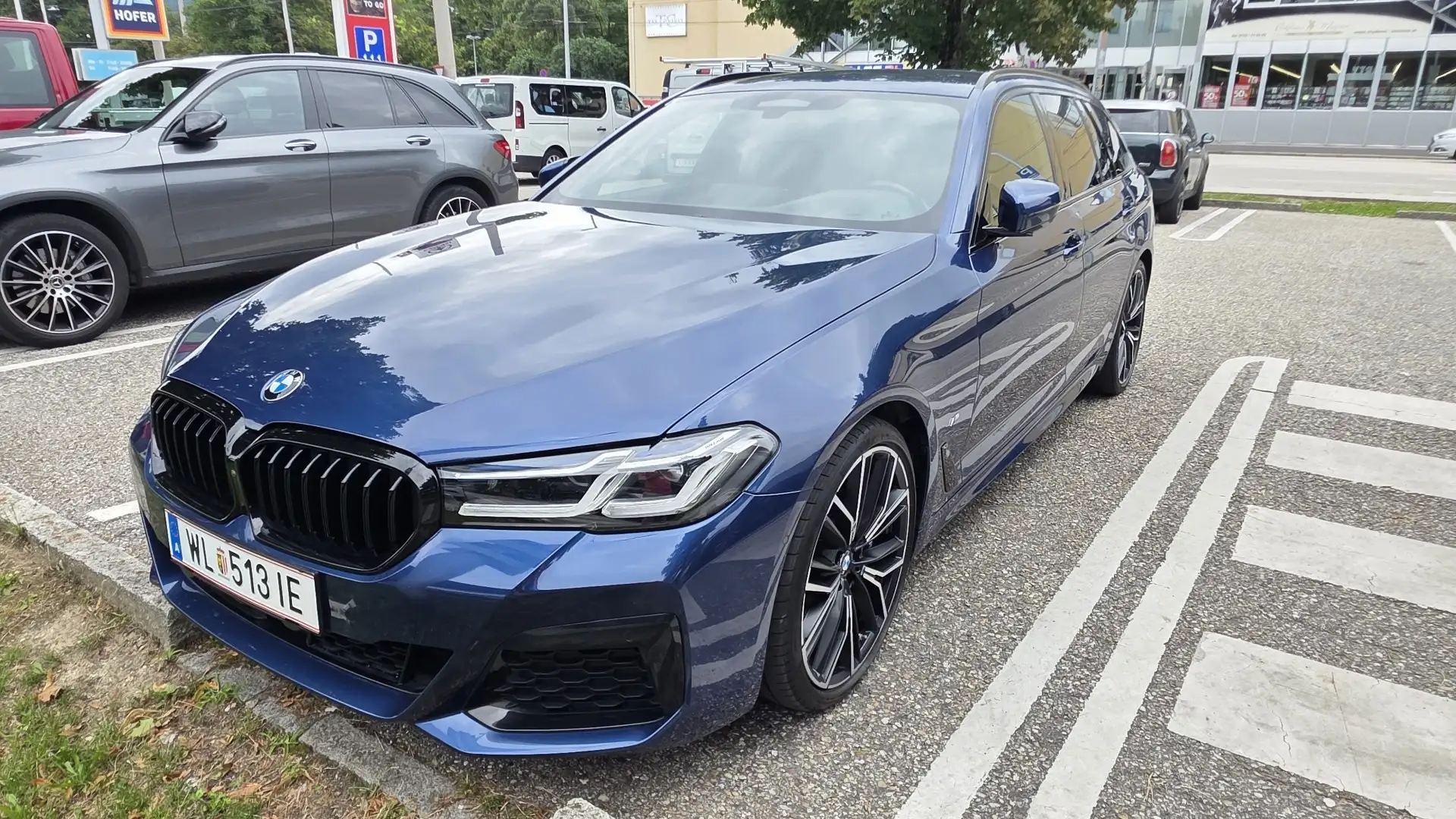 BMW 530 530xd 48V Tour, Aut, HUD, Sthzg, Ahk,M Pro, Laser - 1
