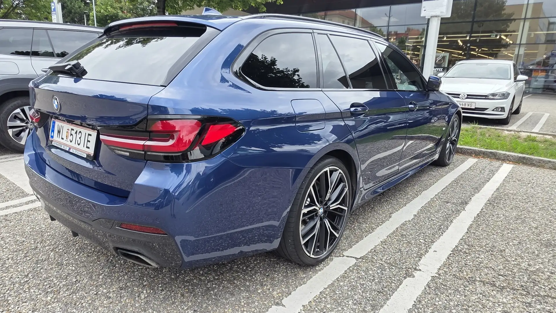BMW 530 530xd 48V Tour, Aut, HUD, Sthzg, Ahk,M Pro, Laser - 2