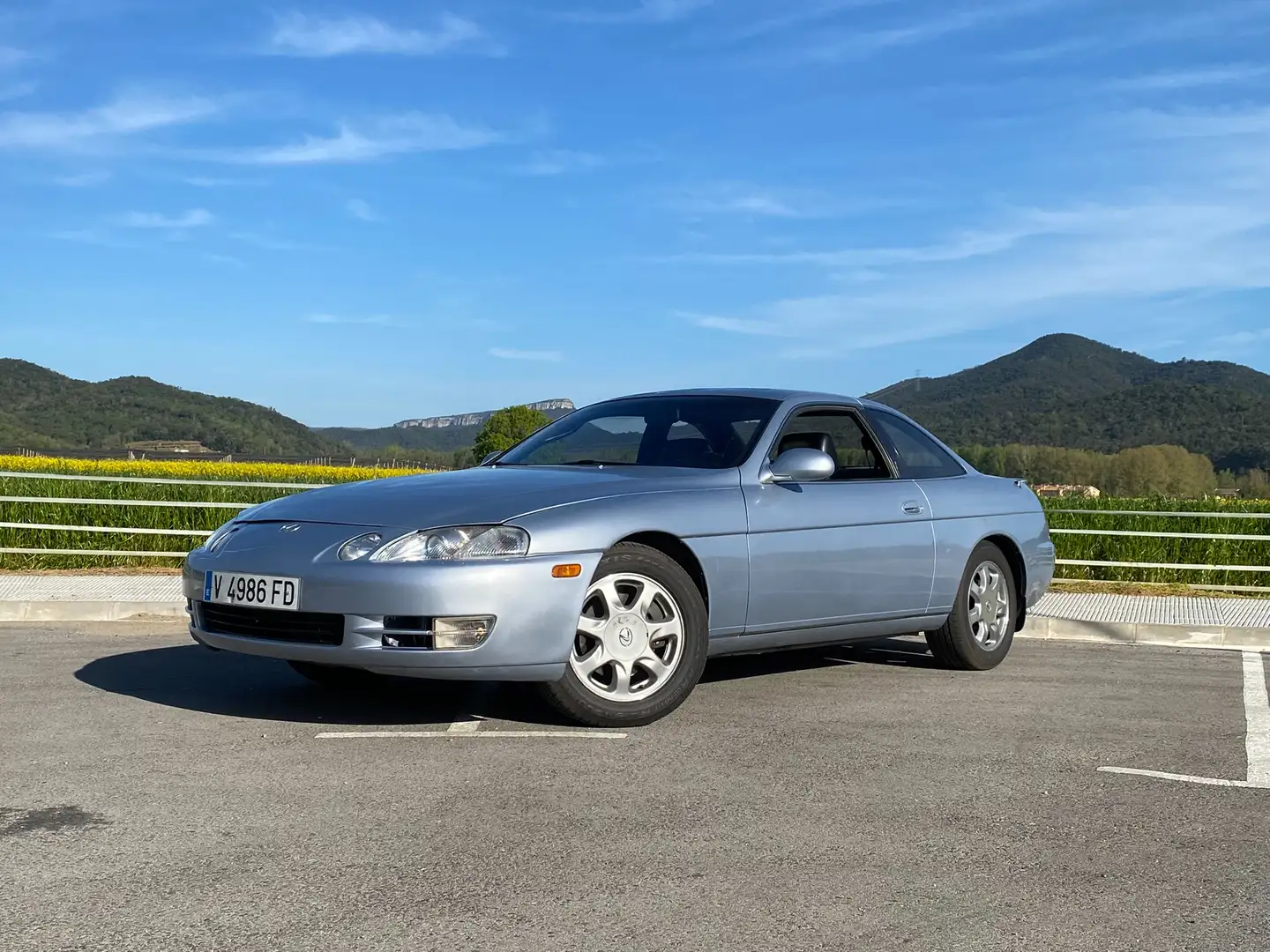 Lexus SC 400 SC400 Plateado - 1
