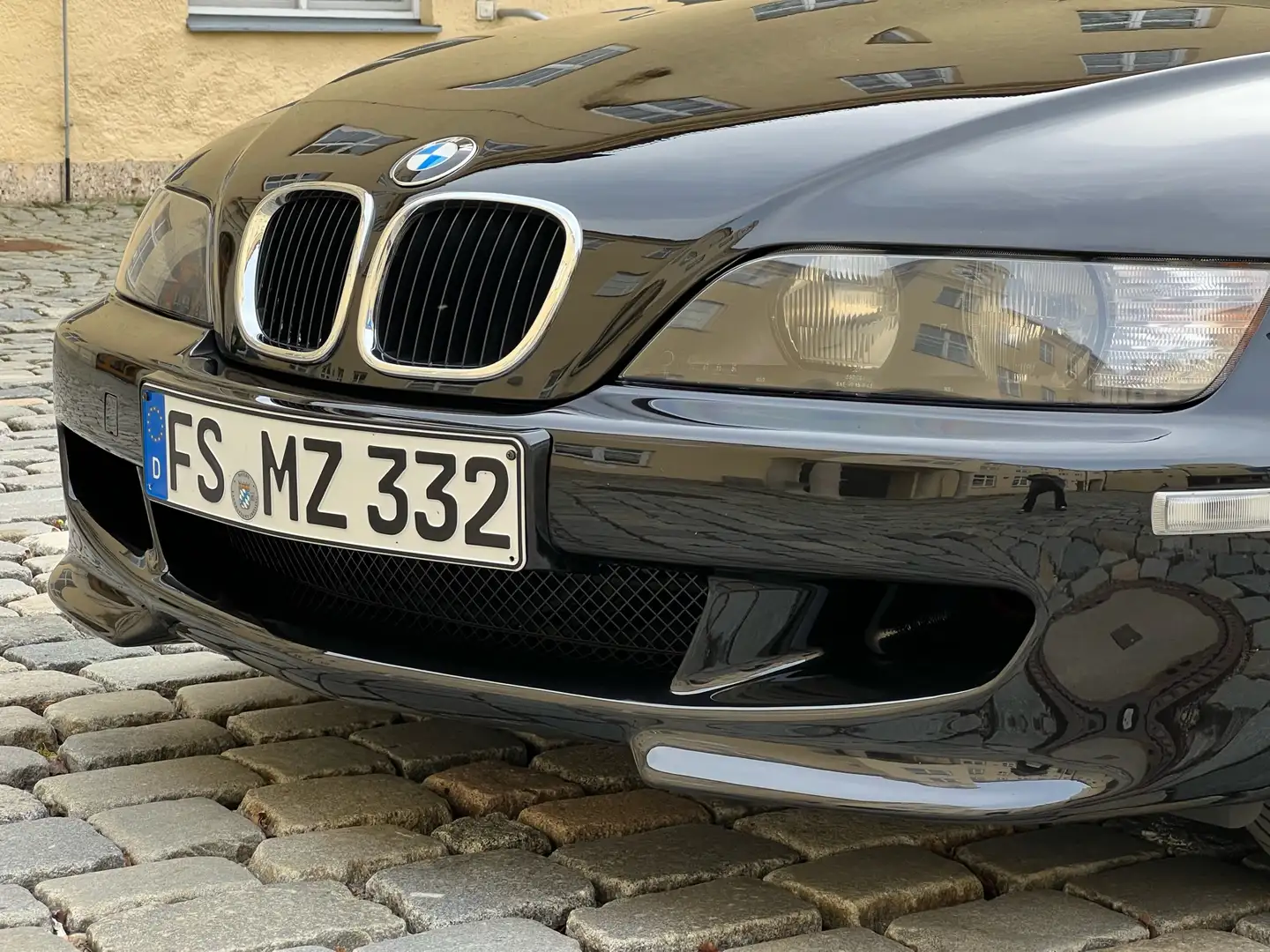 BMW Z3 M Coupe Schwarz - 2