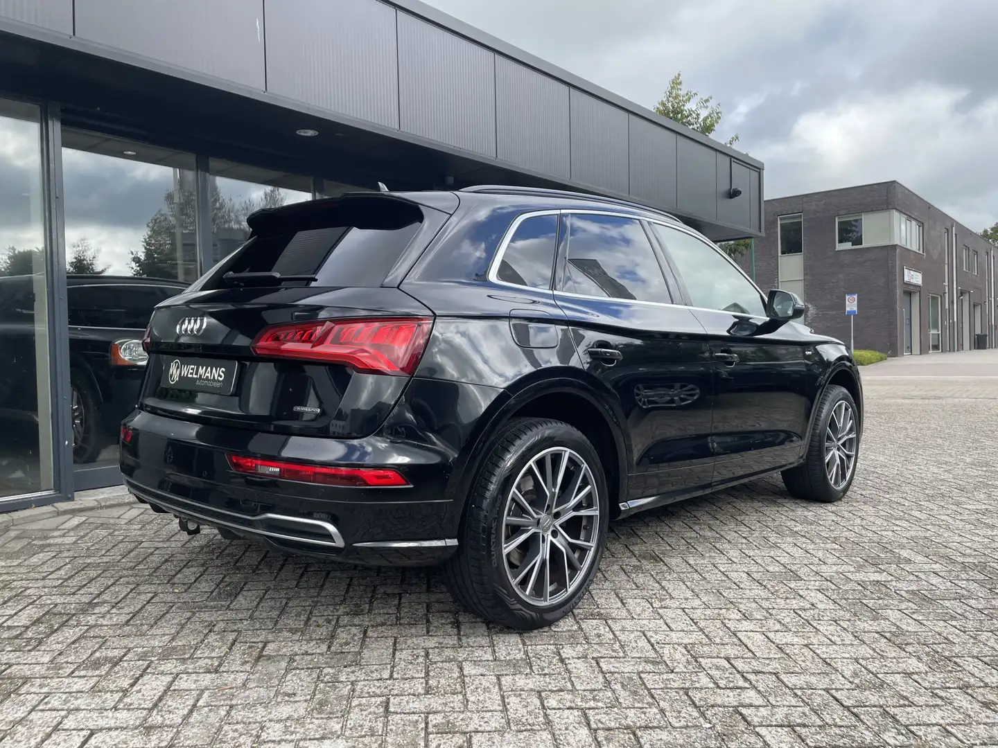 Audi Q5 2.0 TFSI quattro Sport Pro Line S | Virtual cockpi Zwart - 2