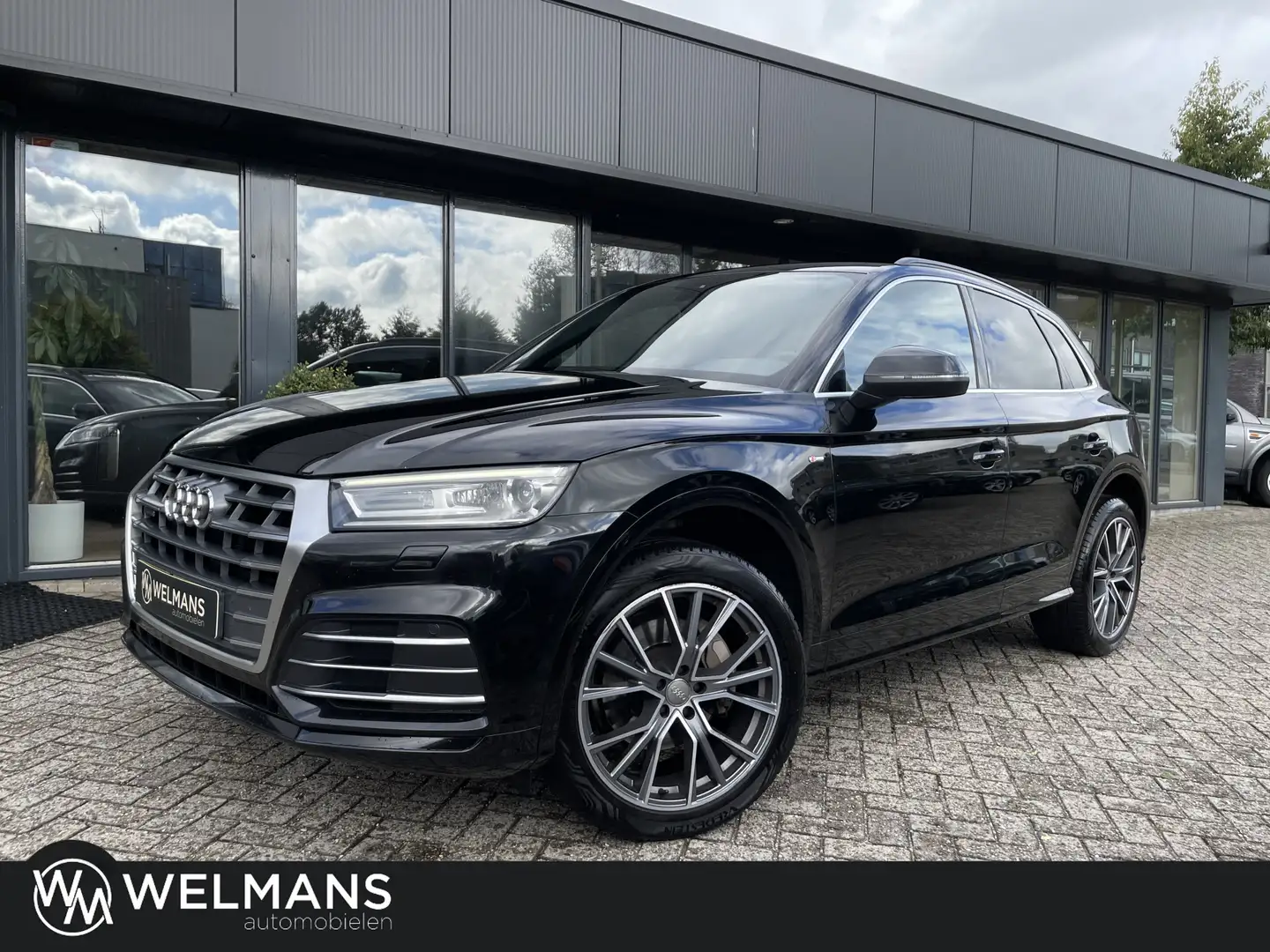Audi Q5 2.0 TFSI quattro Sport Pro Line S | Virtual cockpi Zwart - 1