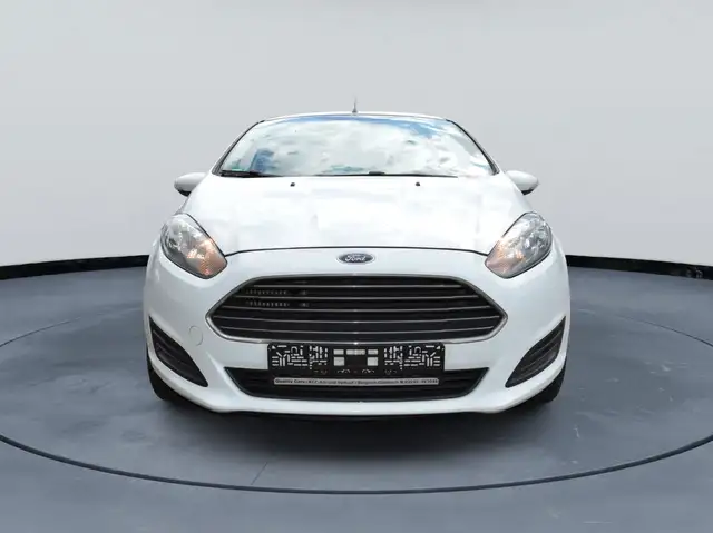 Ford Fiesta view 2