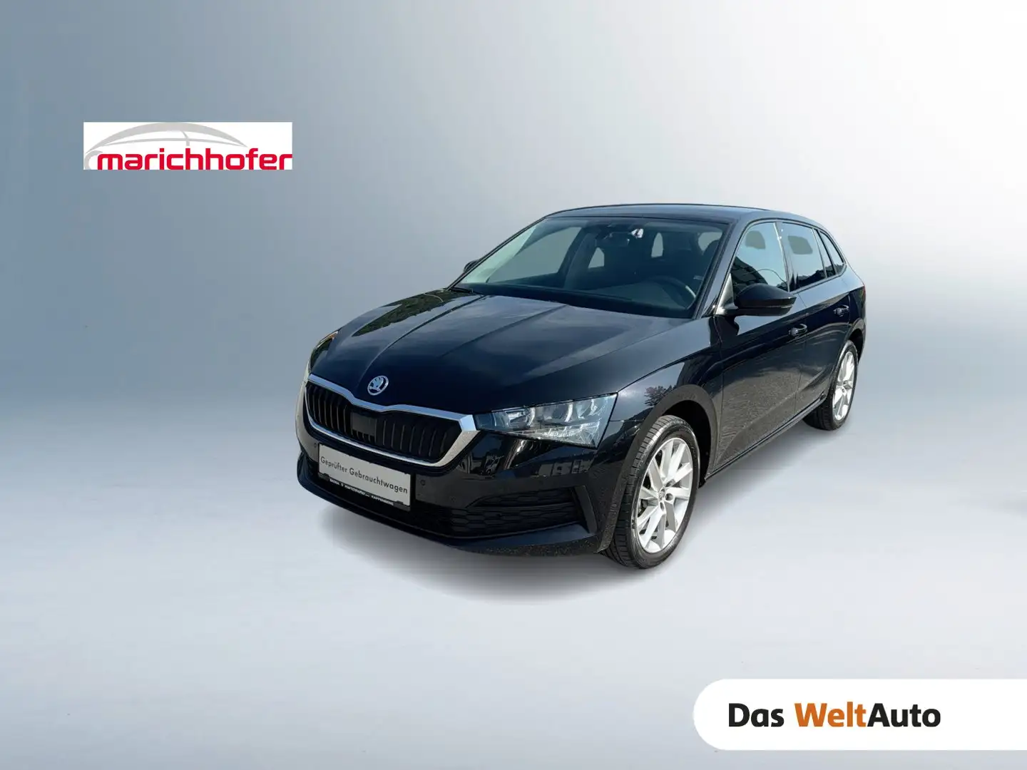 Skoda Scala Active TSI Nero - 1