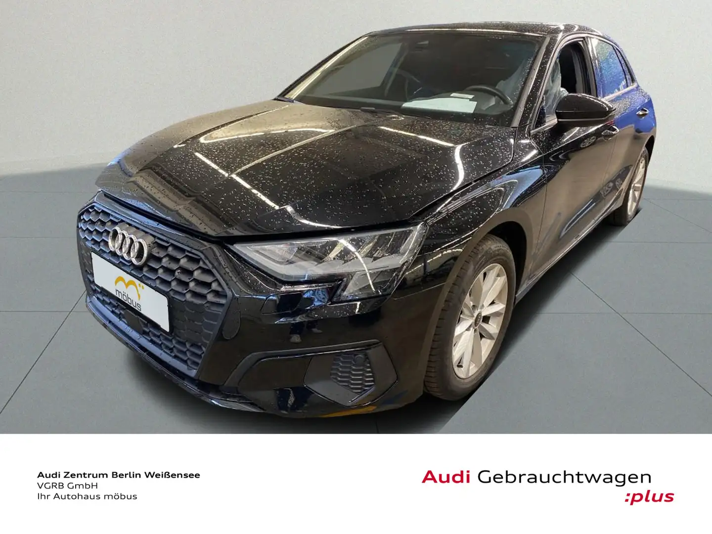 Audi A3 35 TFSI S-TRO*LED*GRA*RFK*NAVI*SHZ* Schwarz - 2