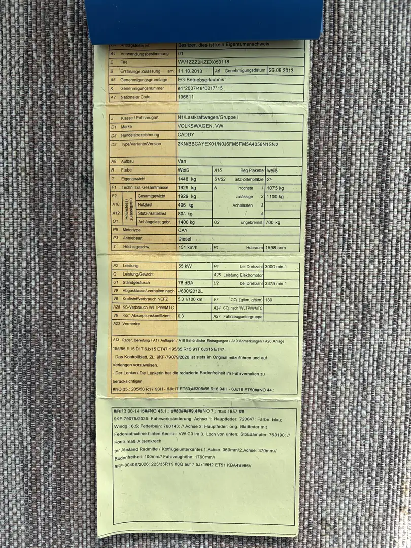 Volkswagen Caddy Kombi 1,6 TDI DPF - 2
