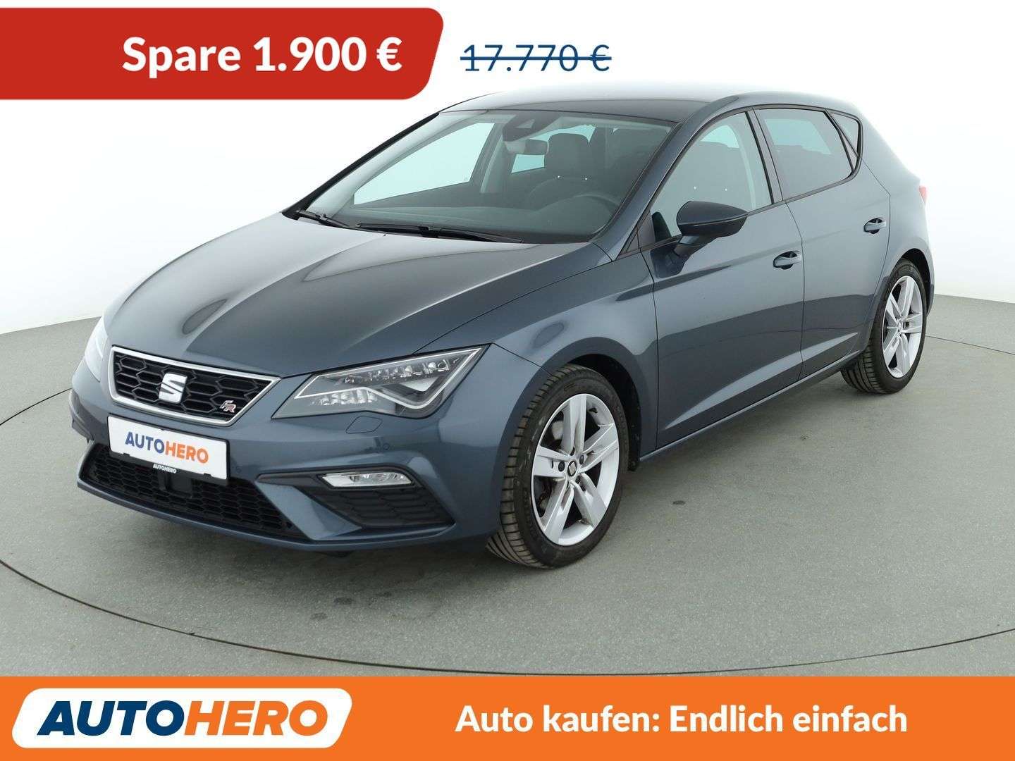 Second hand Seat Leon 1.5