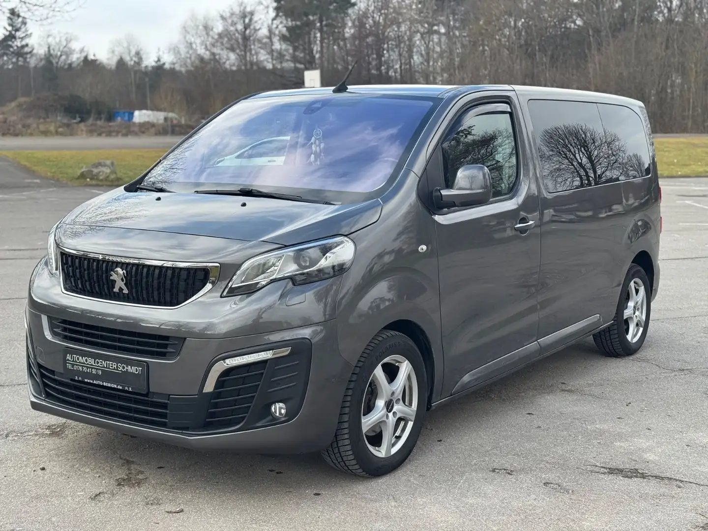 Peugeot Traveller Business VIP L2 m. NAVI*AHK*KAMERA Gri - 2