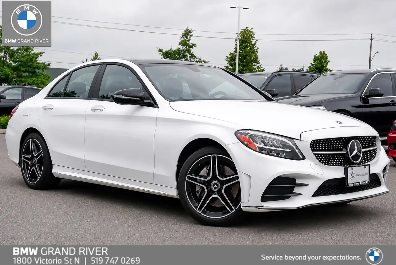 2019 Mercedes-Benz C-Class