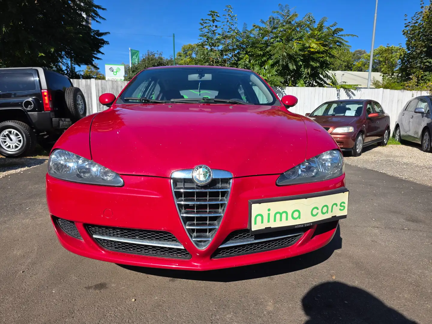 Alfa Romeo 147 Quadrifoglio 1,6 T. Spark / Neues Pickerl Rot - 2