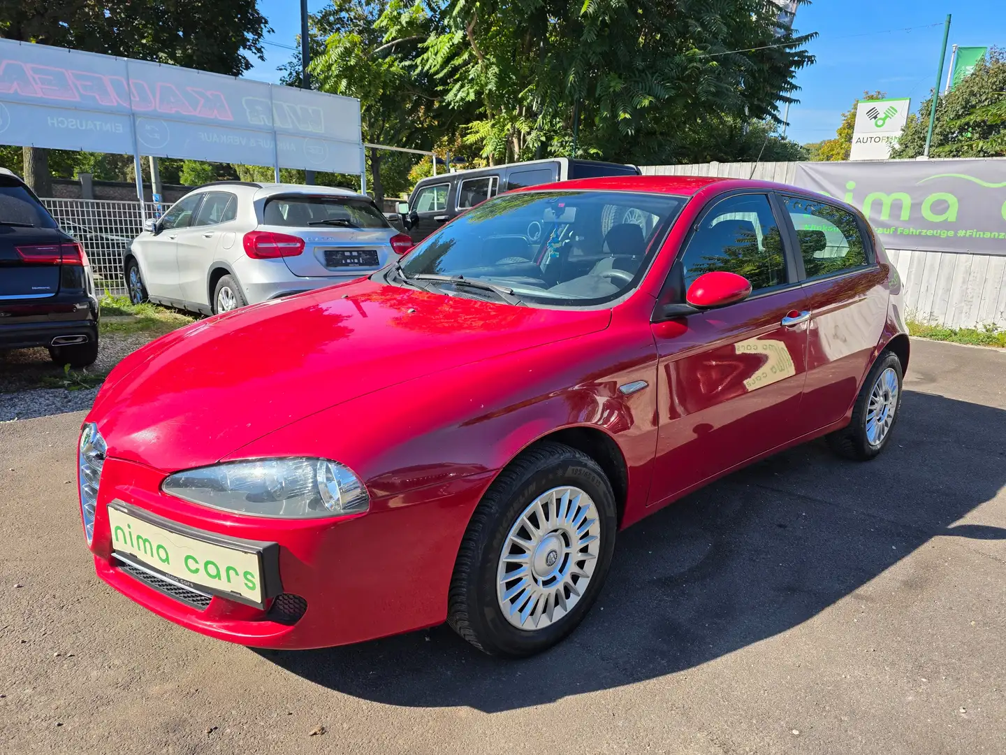 Alfa Romeo 147 Quadrifoglio 1,6 T. Spark / Neues Pickerl Rot - 1