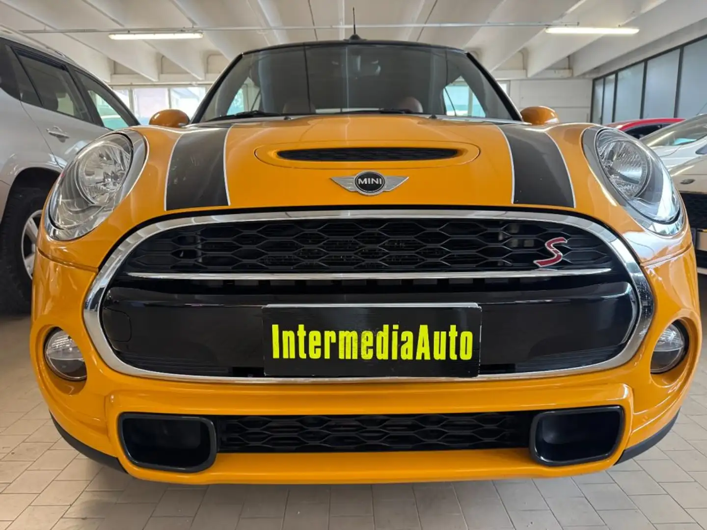 MINI Cooper Cabrio Mini 2.0 S Narancs - 2