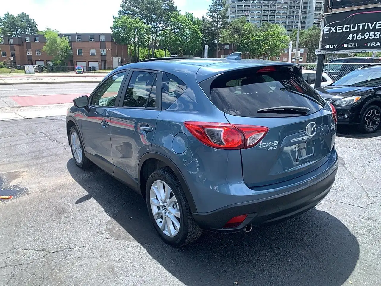 Mazda CX-5 снимка Mazda CX-5