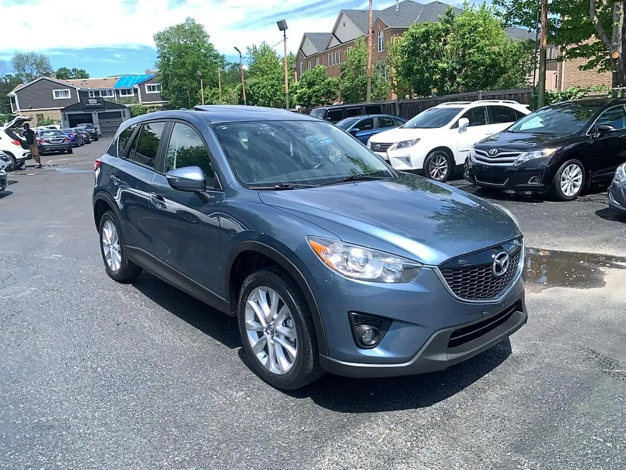 Mazda CX-5 снимка Mazda CX-5