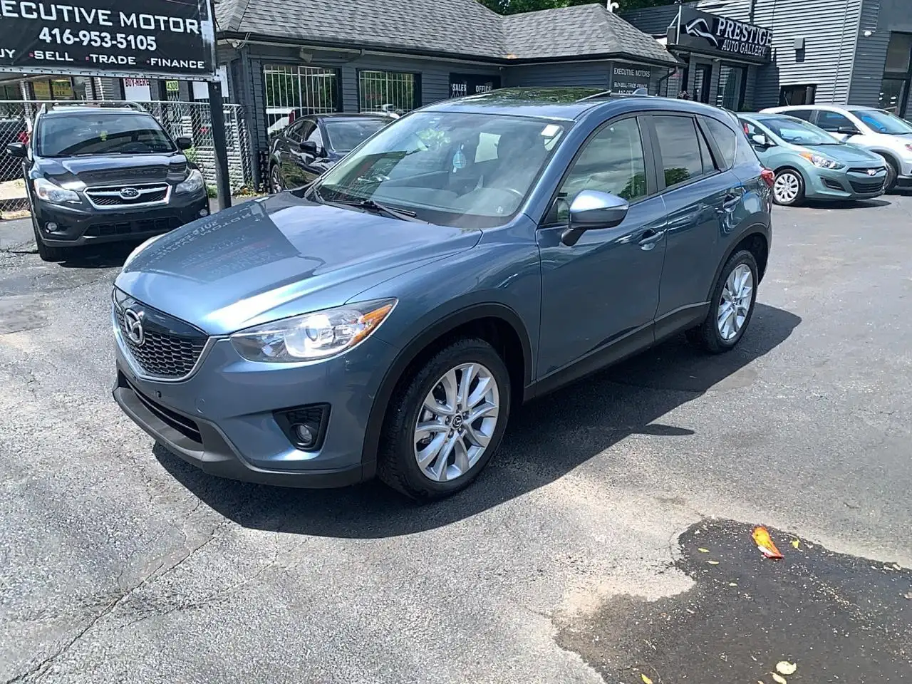 2015 Mazda CX-5
