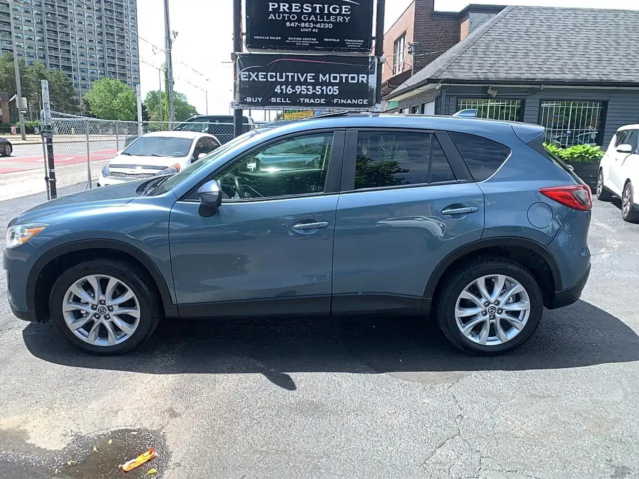 Mazda CX-5 снимка Mazda CX-5