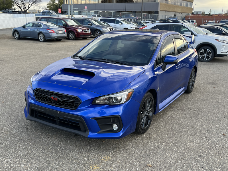 2020 Subaru WRX