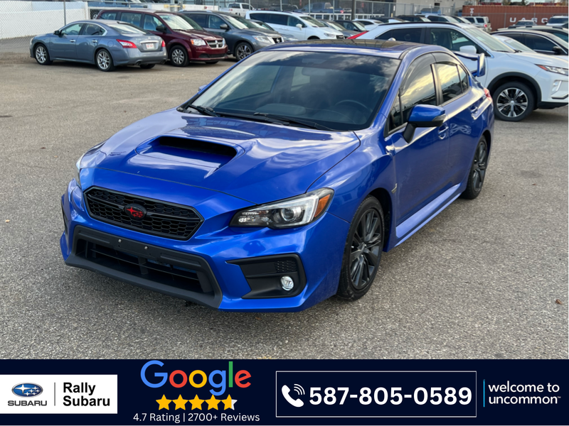 2020 Subaru WRX