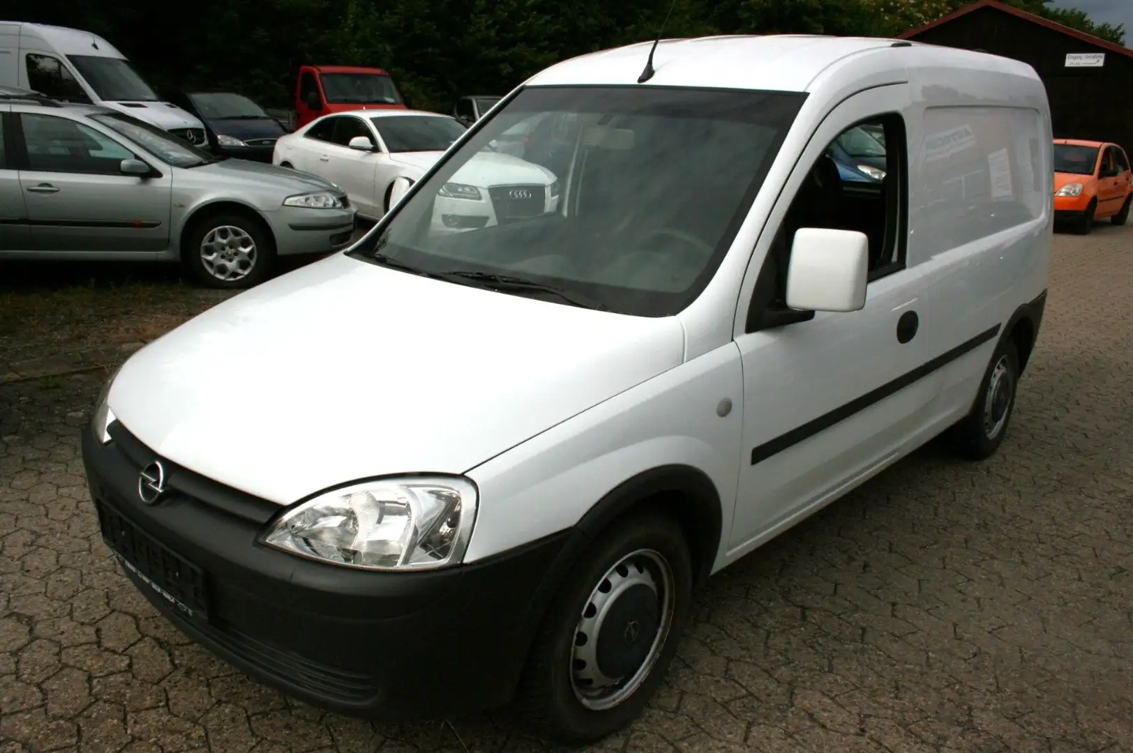 Opel Combo ´1.3 Kasten "Klima" Weiß - 2