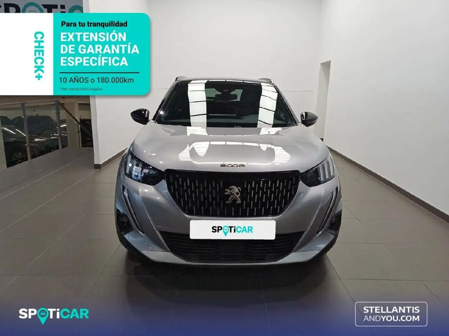 Peugeot 2008 1.2 PureTech S&S GT 130 Gris - 2