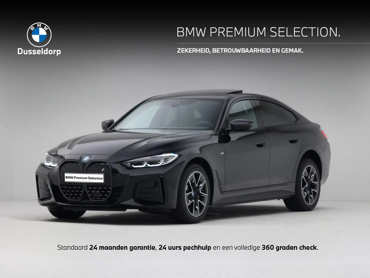 BMW i4 eDrive40 84 kWh M-Sport Negro - 1