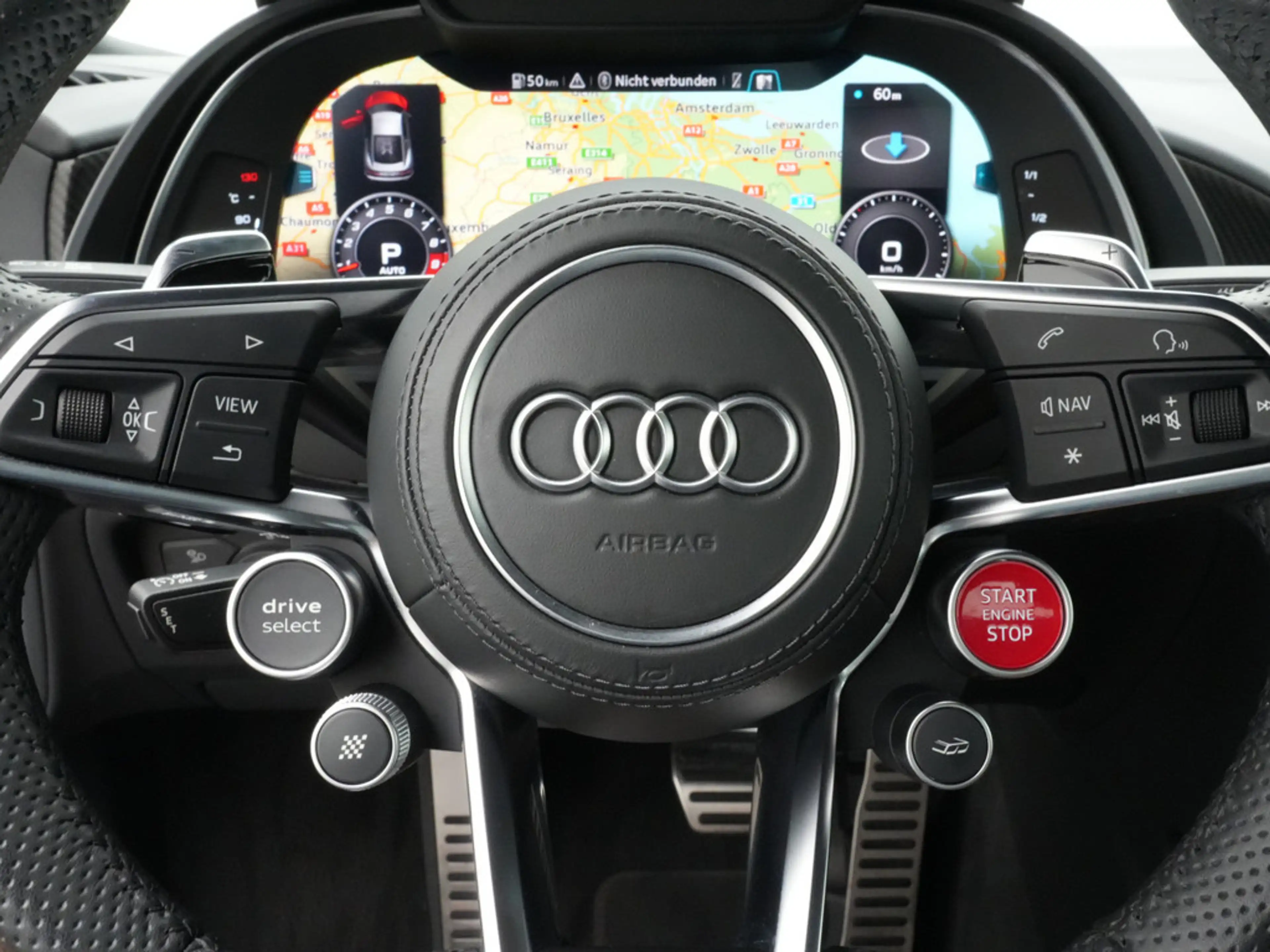 Audi R8 Coupe V10 performance V10 RAUTE B&O MEMORY — photo 8