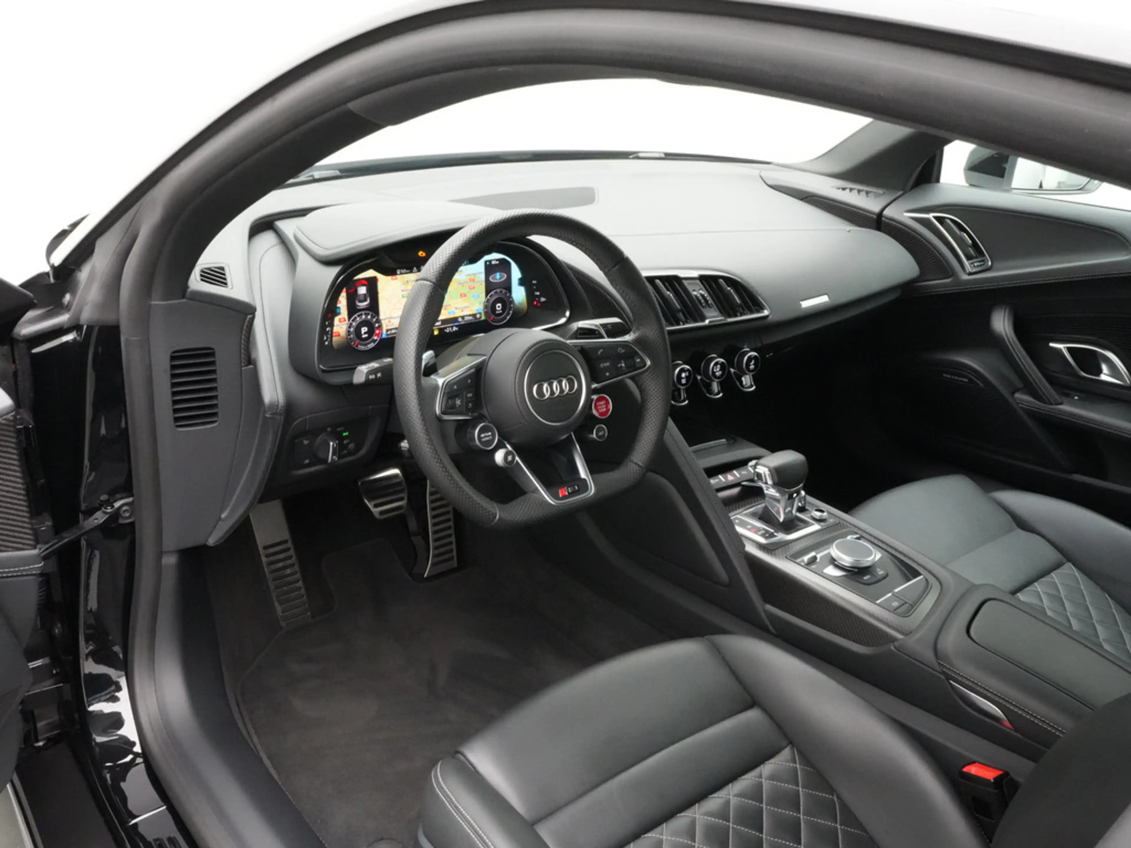 Audi R8 Coupe V10 performance V10 RAUTE B&O MEMORY — photo 4