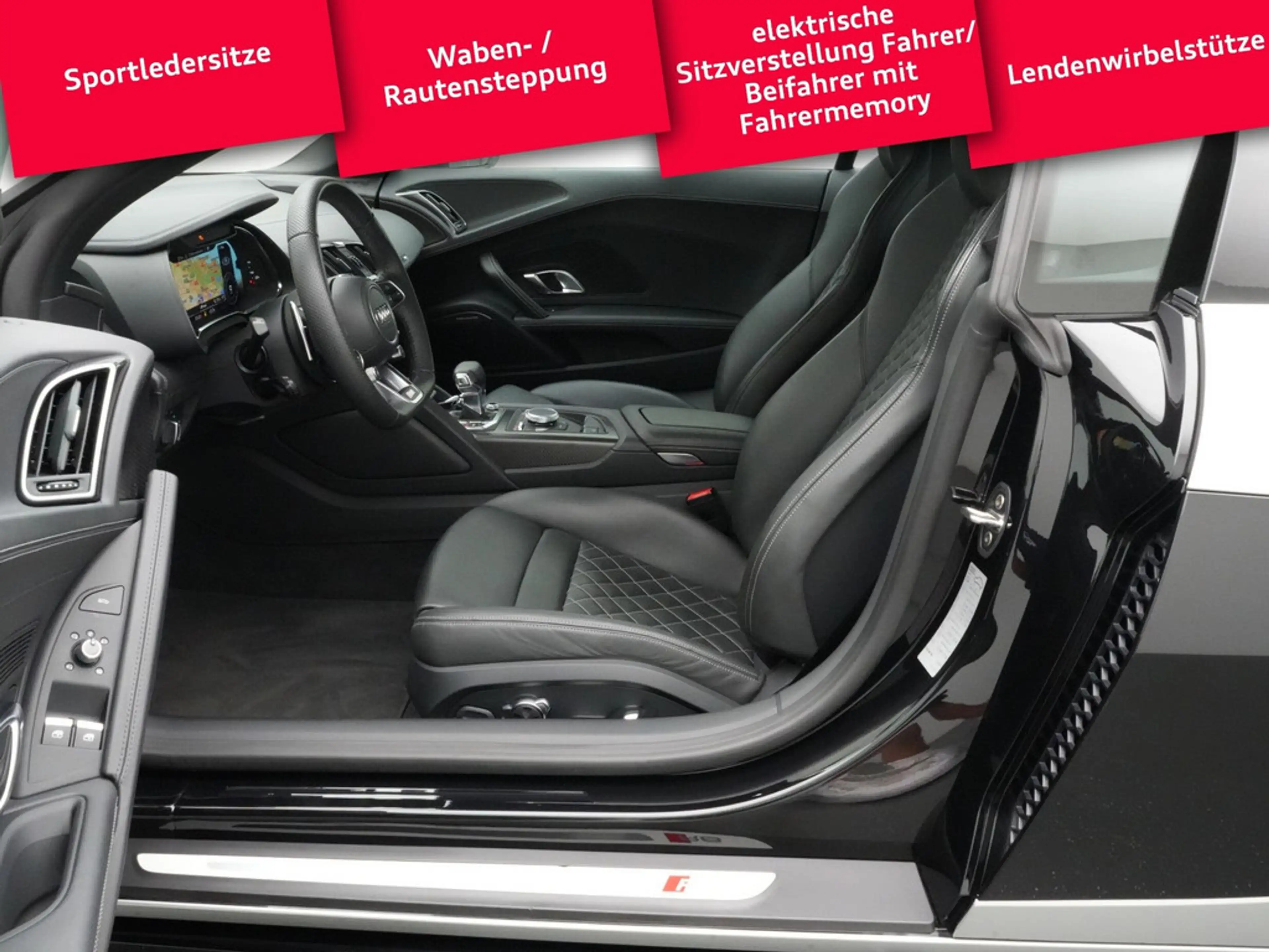 Audi R8 Coupe V10 performance V10 RAUTE B&O MEMORY — photo 5