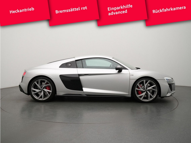 Audi R8 Coupe V10 performance V10 RAUTE B&O MEMORY — photo 3