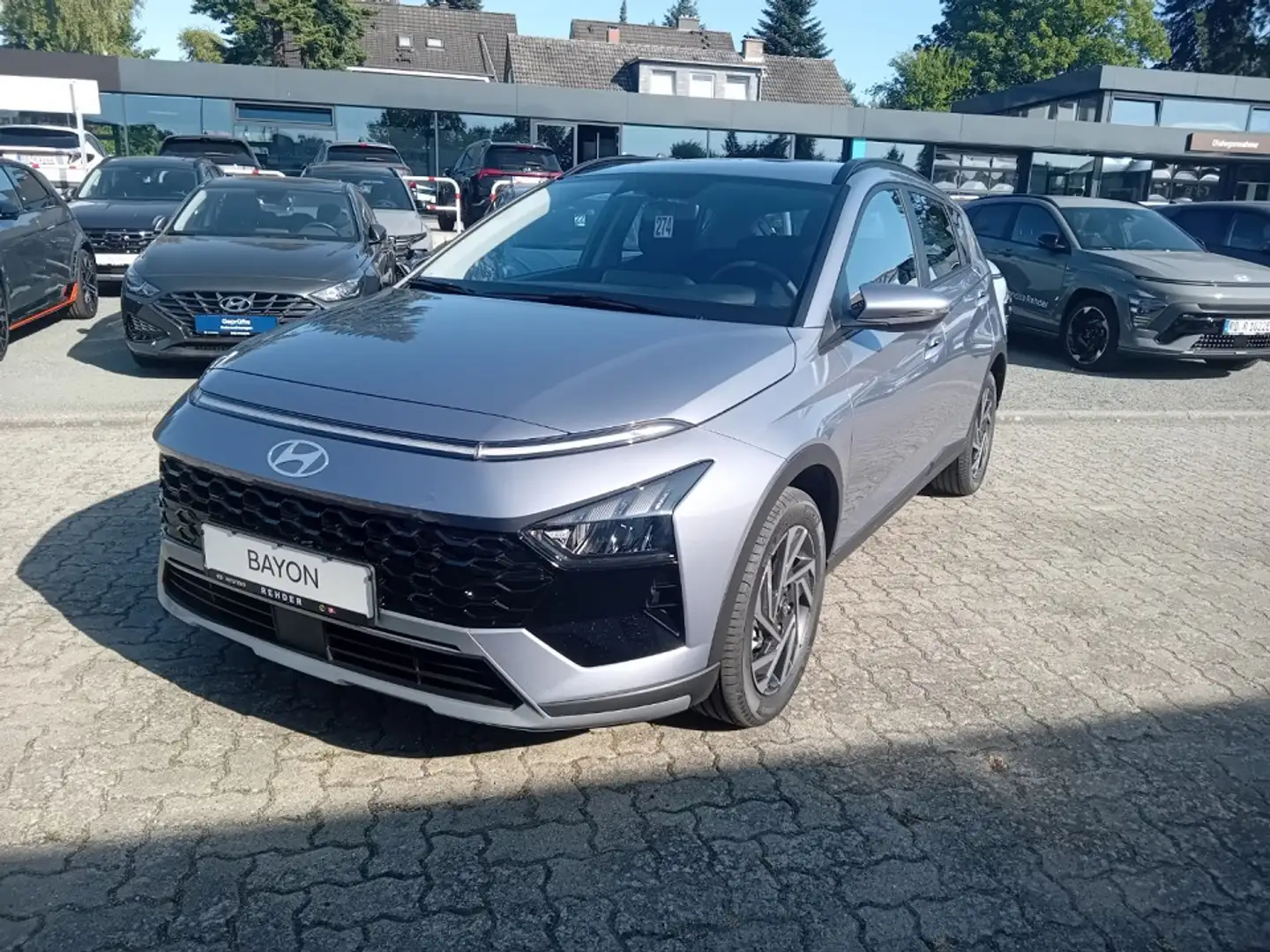 Hyundai BAYON 1.0 T-GDI 7-DCT Trend, Bose Soundpaket Blau - 1