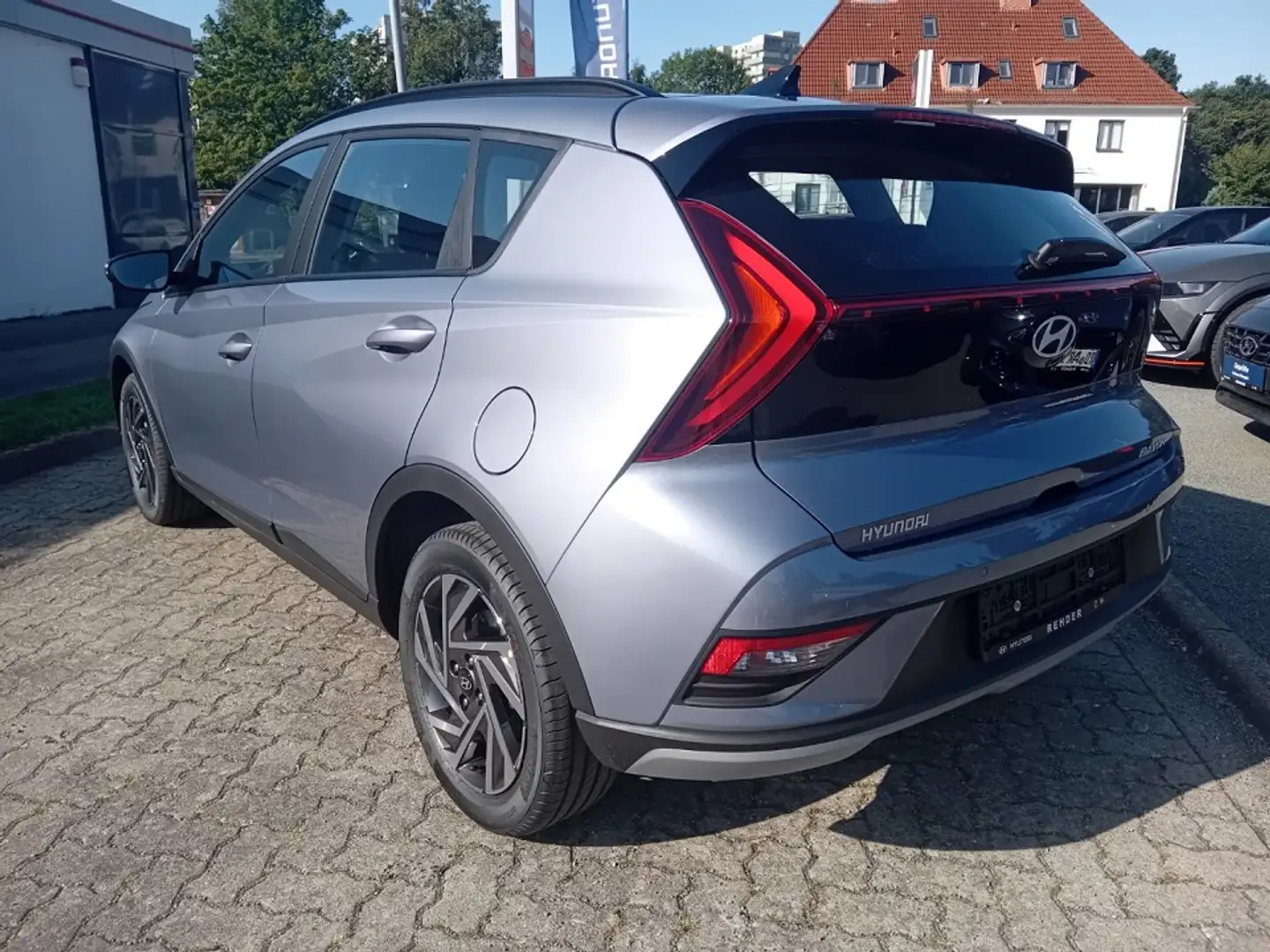 Hyundai BAYON 1.0 T-GDI 7-DCT Trend, Bose Soundpaket Blau - 2