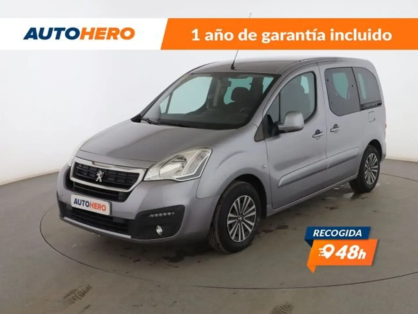 Peugeot Partner Tepee 1.6BlueHDI Active 100 Plateado - 1