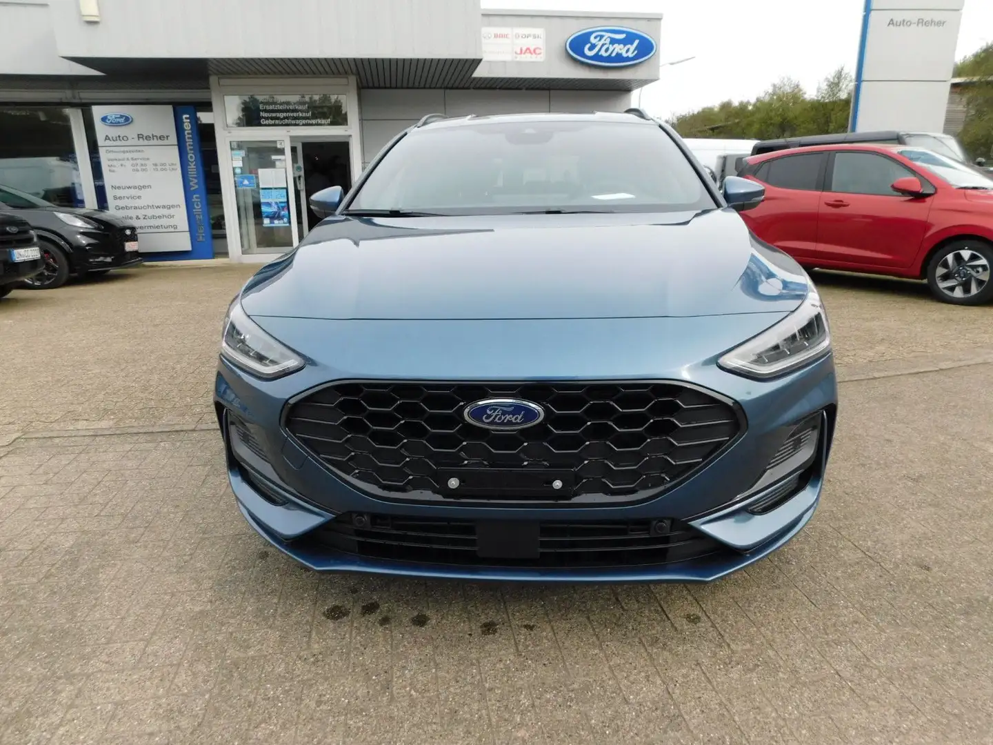 Ford Focus ST-Line X Autom. ACC/Bliss/el.Heckklappe Azul - 2