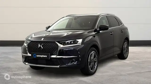 DS Automobiles DS 7 Crossback BlueHDi 130ch Rivoli Automatique