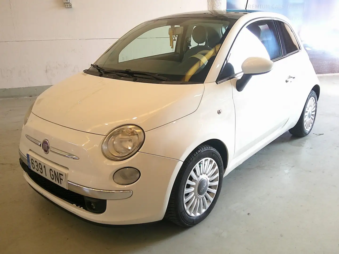 Fiat 500 1.4 Lounge Wit - 1