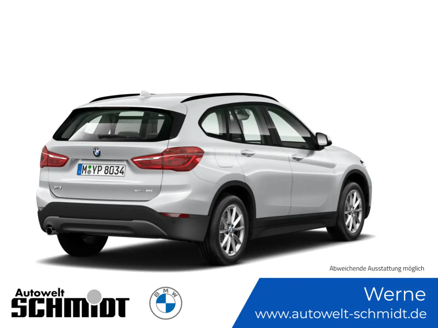 BMW X1 sDrive18i Aut. + GARANTIE Zilver - 2
