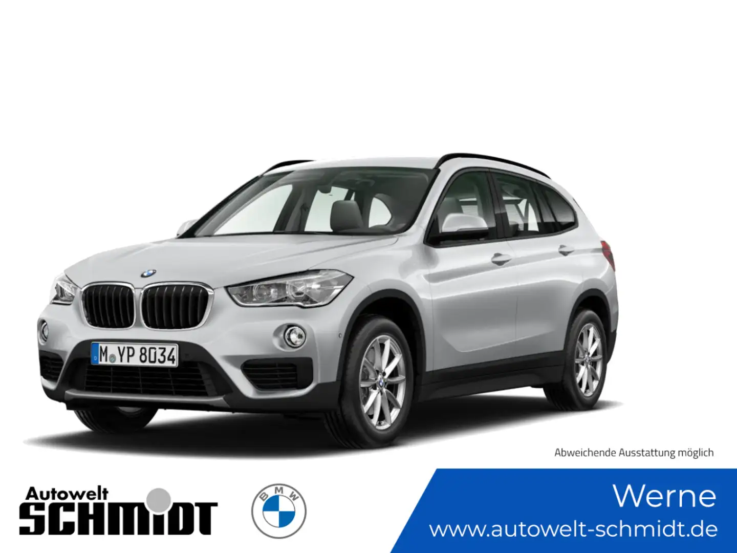 BMW X1 sDrive18i Aut. + GARANTIE Zilver - 1