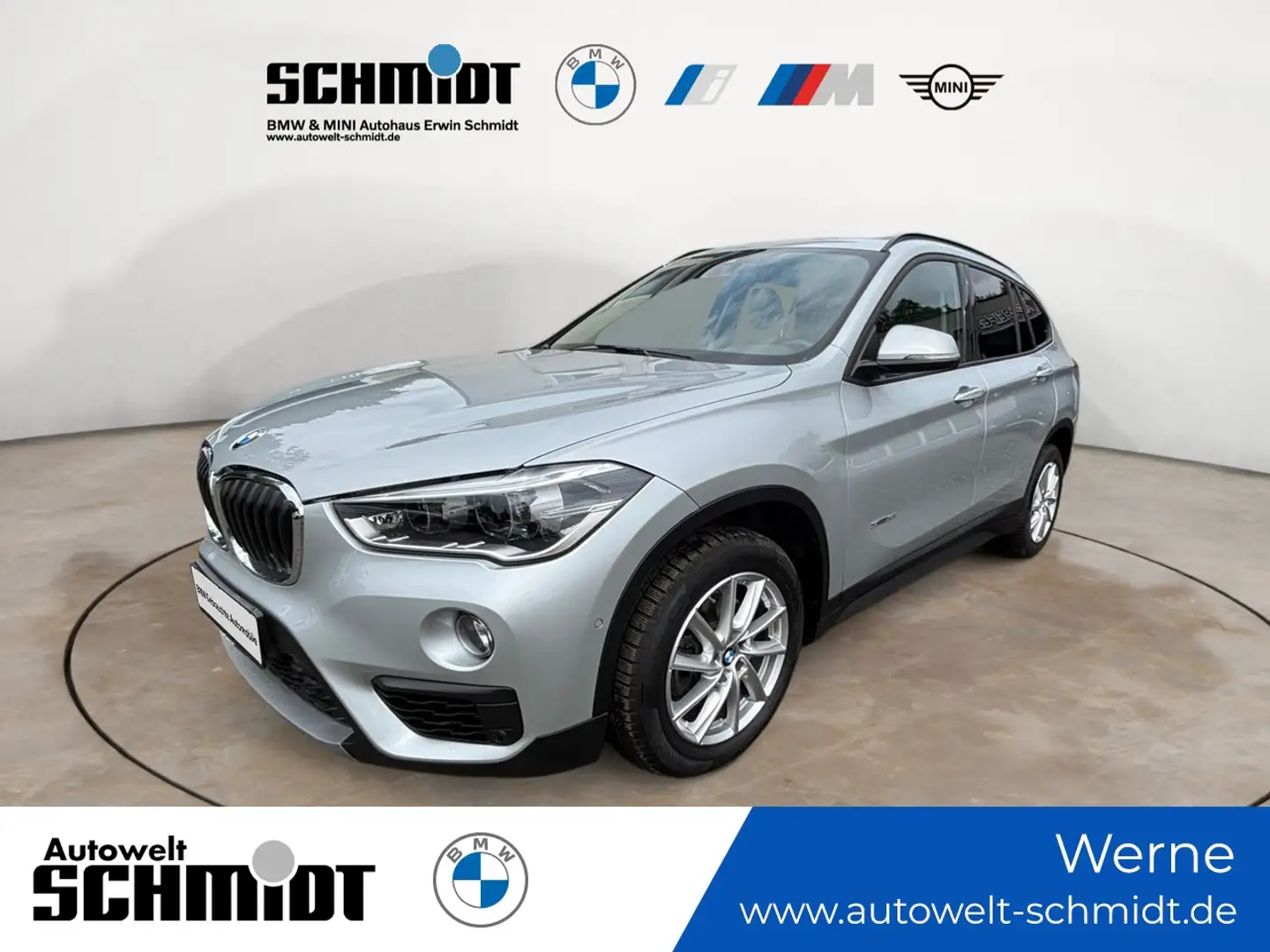BMW X1 sDrive18i Aut. + GARANTIE Argento - 1