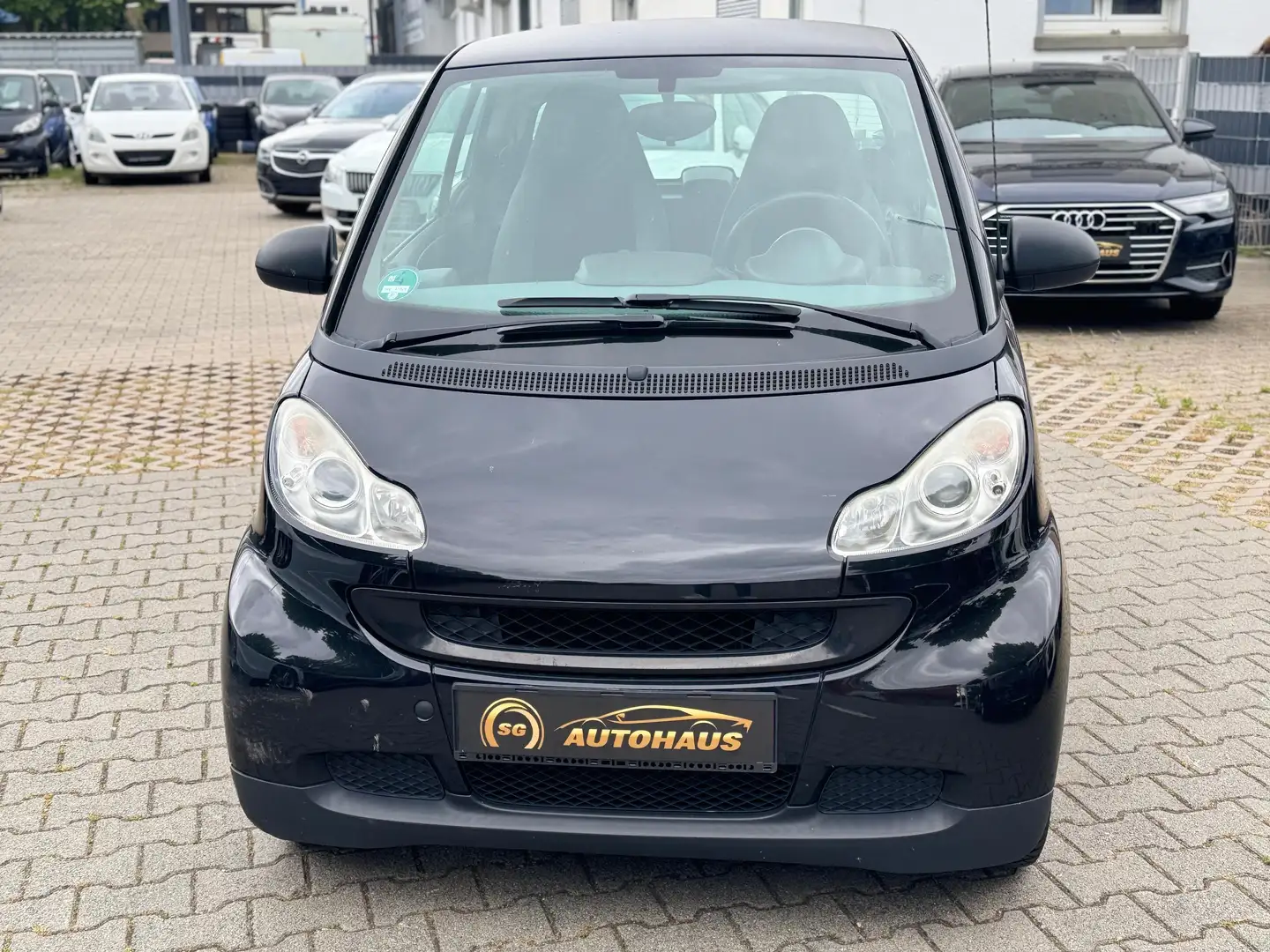 smart forTwo Basis 45kW (451.330) Schwarz - 1