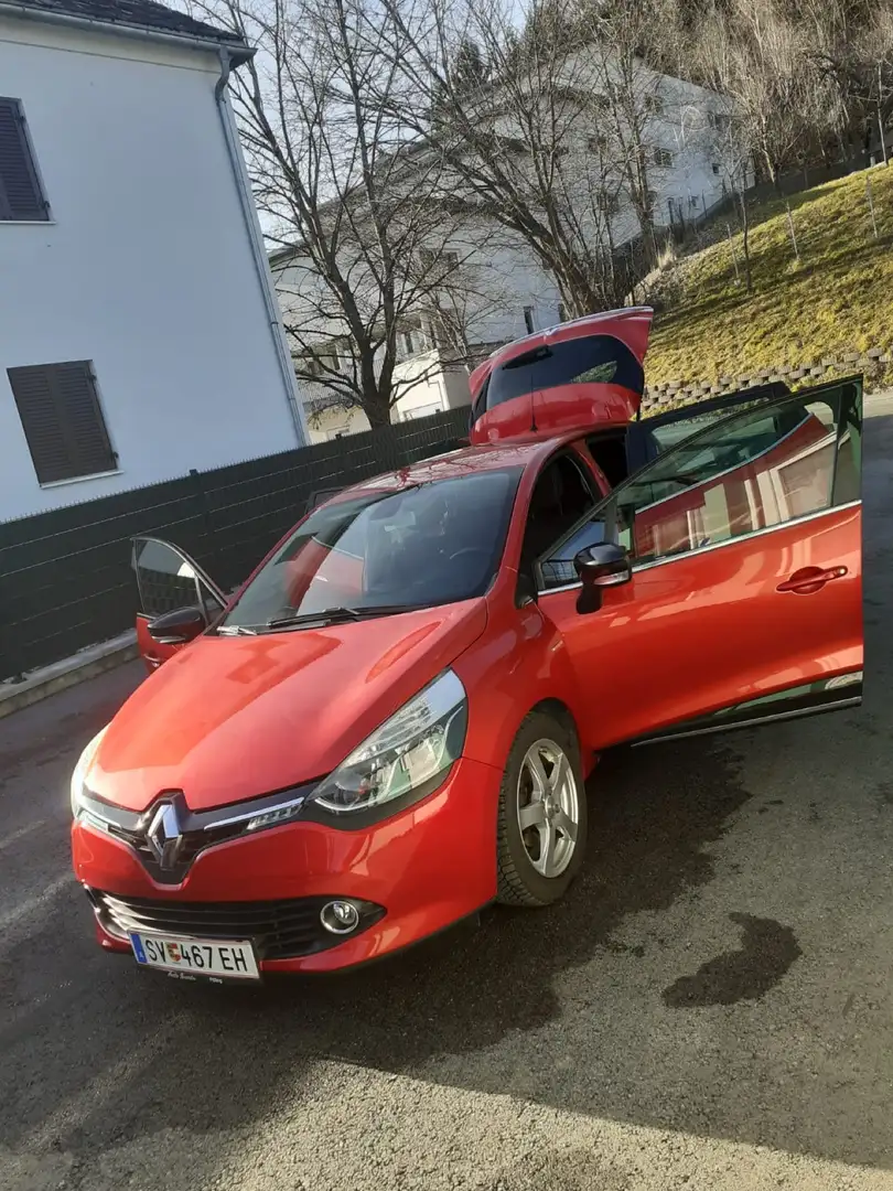 Renault Clio Grandtour TCe 90 Limited Rot - 1