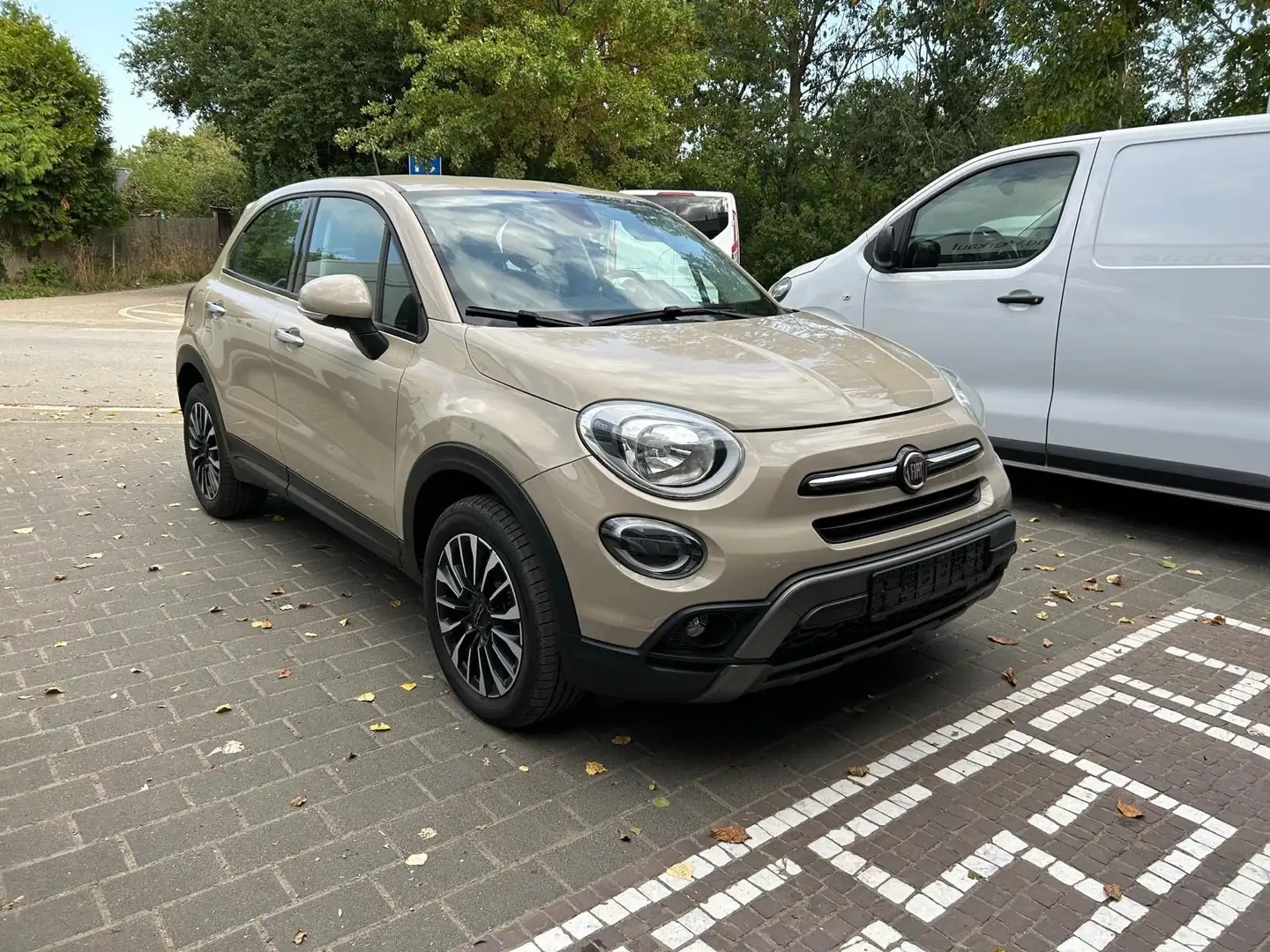 Fiat 500X City Cross Beige - 1