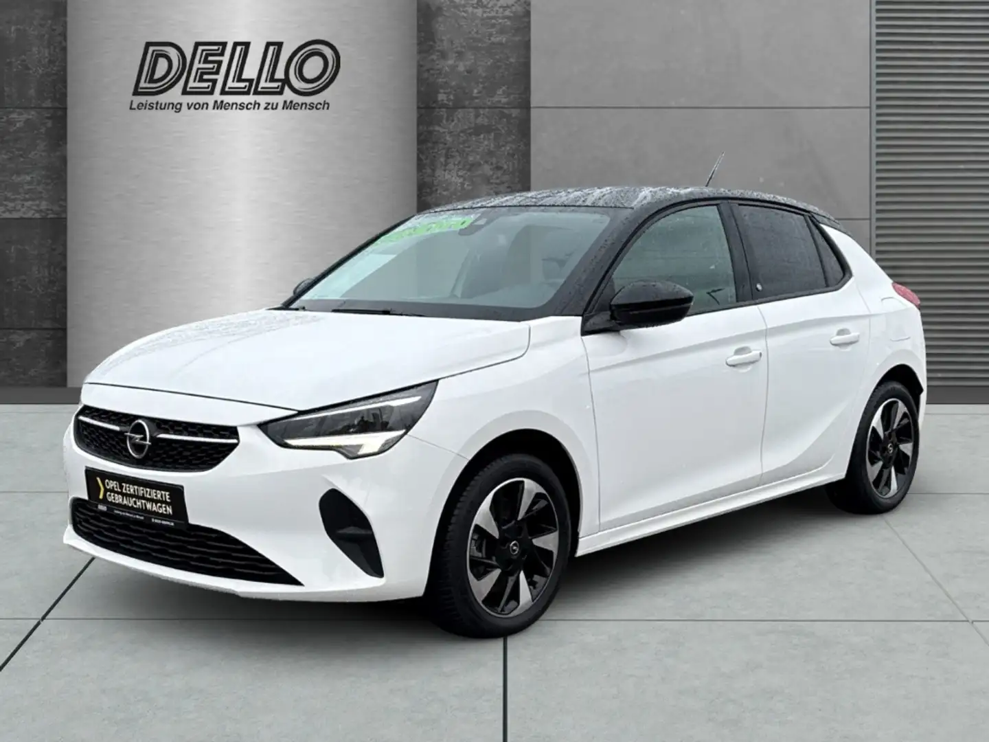 Opel Corsa-e Edition 11kW PDC+Kamera Allwetter Sitzh CarPlay Weiß - 1