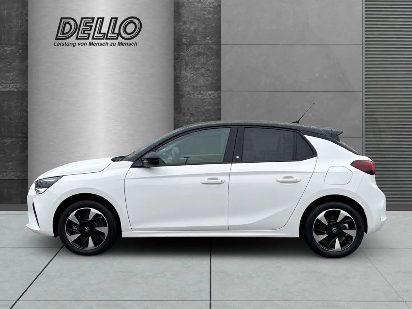 Opel Corsa-e Edition 11kW PDC+Kamera Allwetter Sitzh CarPlay Weiß - 2