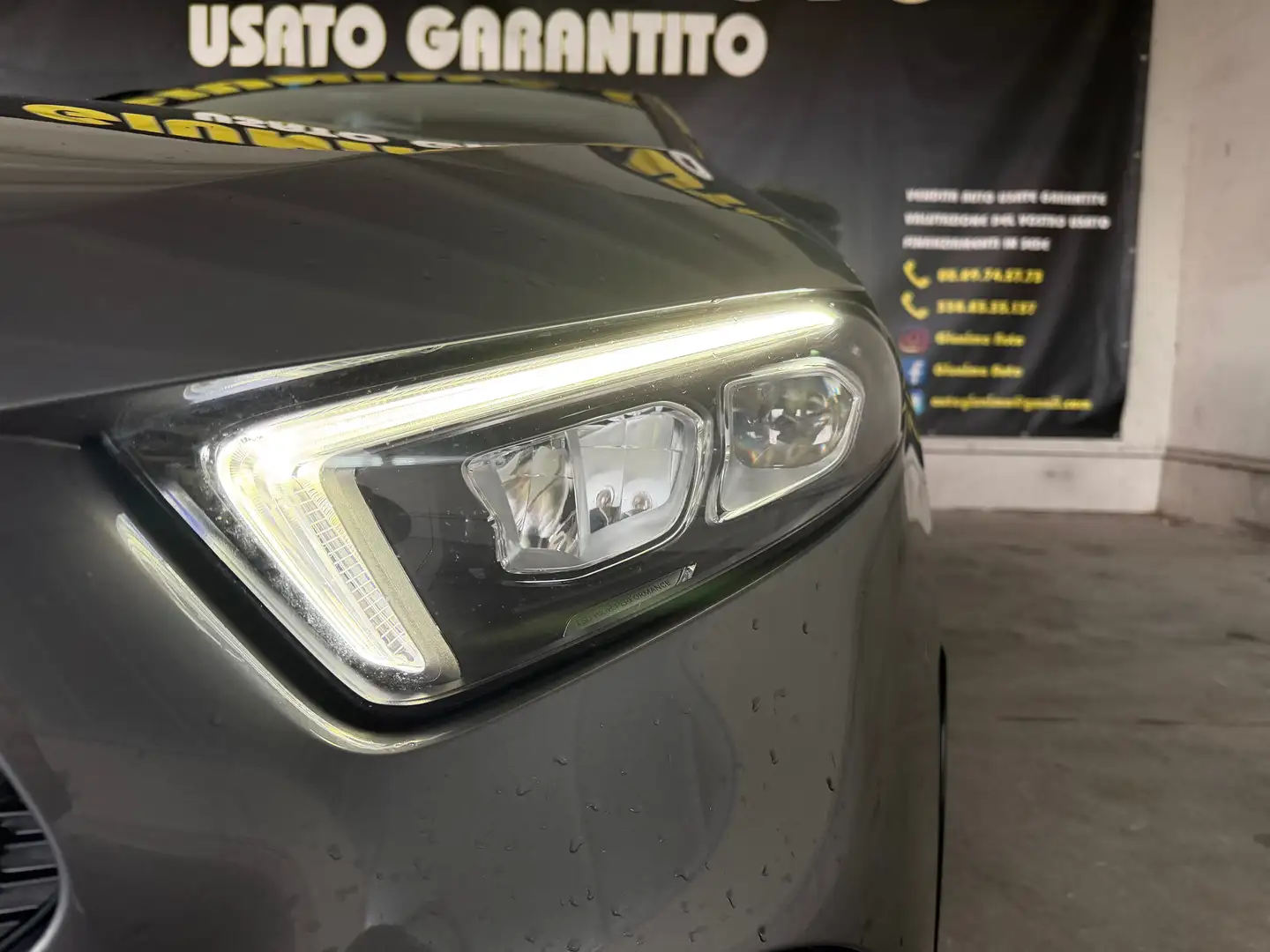 Mercedes-Benz A 200 A 200 Premium AMG auto Grigio - 2