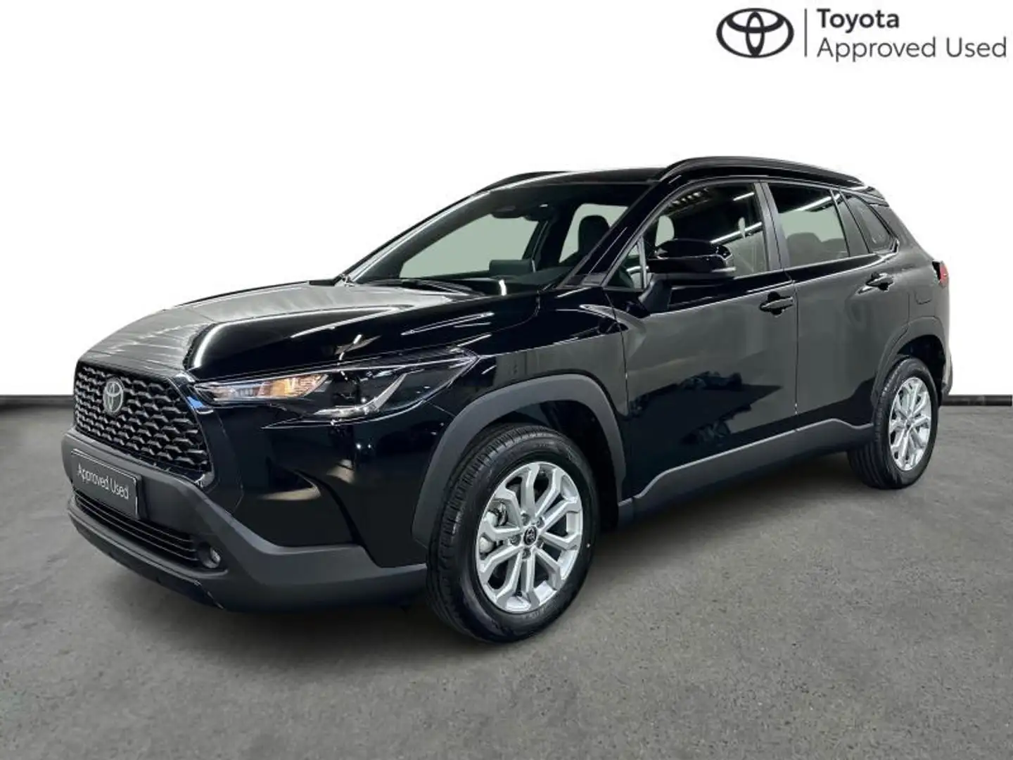 Toyota Corolla Cross 1.8 DYNAMIC & CARPLAY Noir - 1