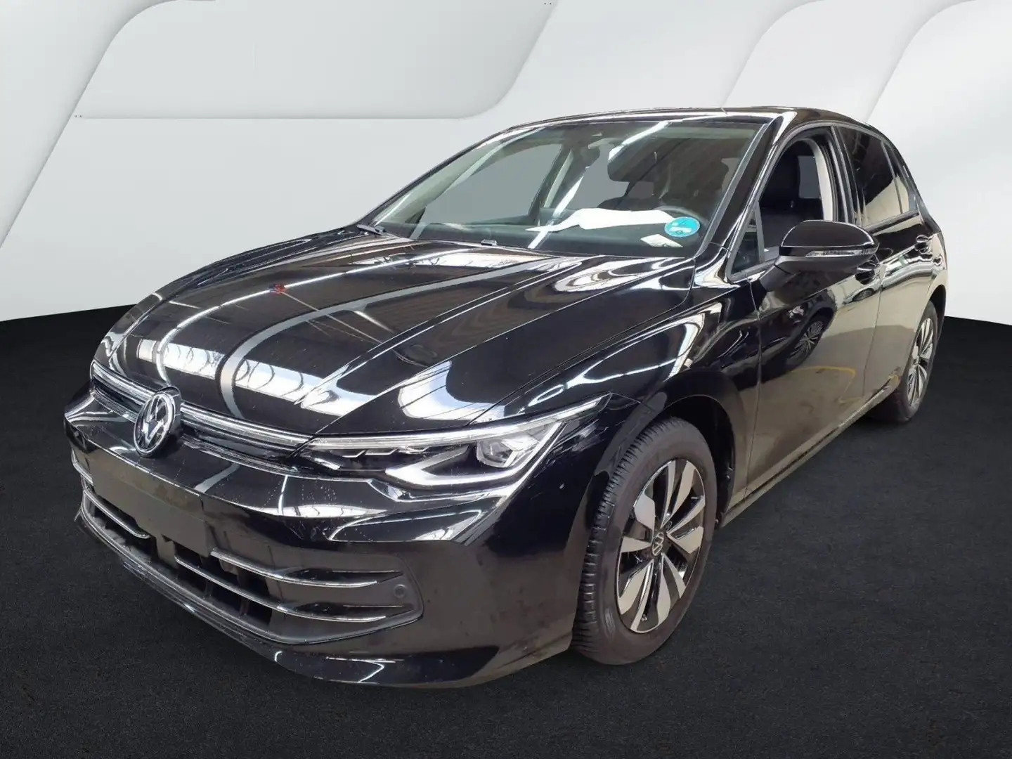 Volkswagen Golf Life 1,5 eTSI OPF  DSG Schwarz - 2