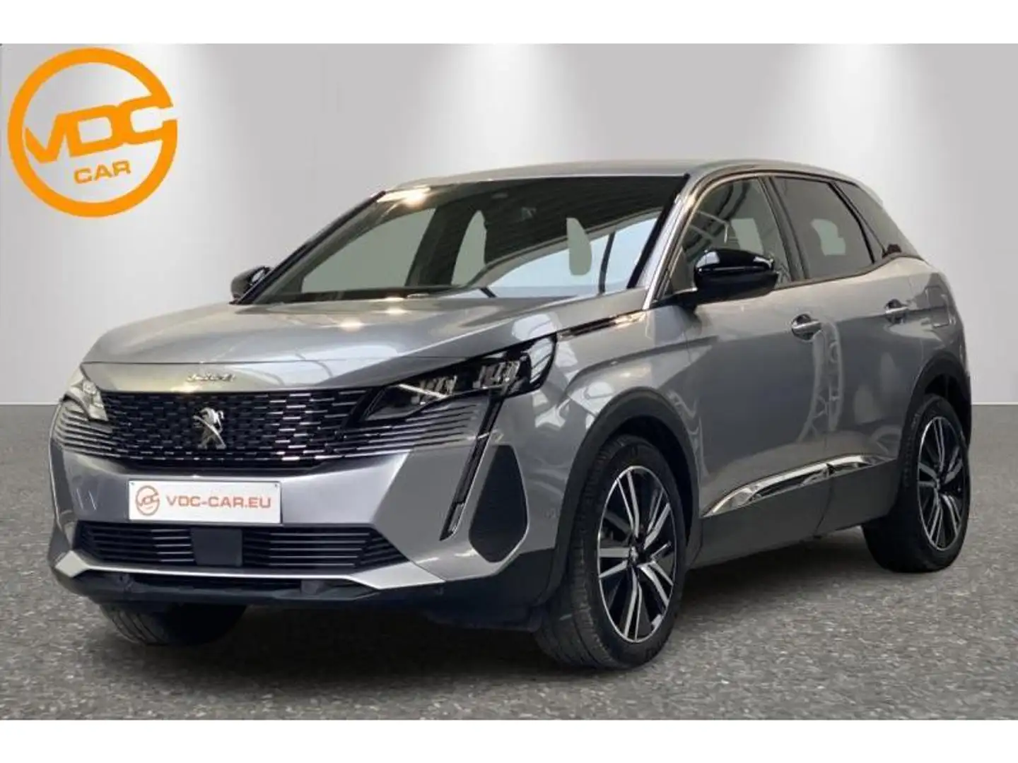 Peugeot 3008 Allure Pack 1.6 PHEV Gris - 1