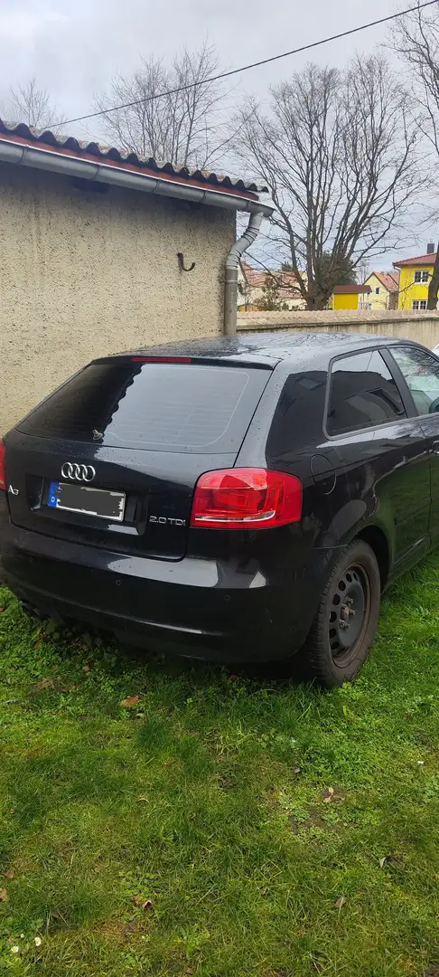 Audi A3 A3 2.0 TDI DPF Ambition Schwarz - 2